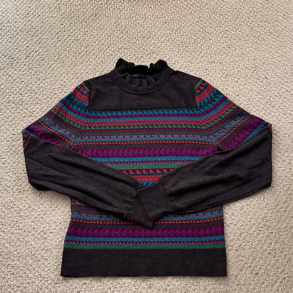 NWOT Marc by Marc Jacobs Colorful Patterned Sweater